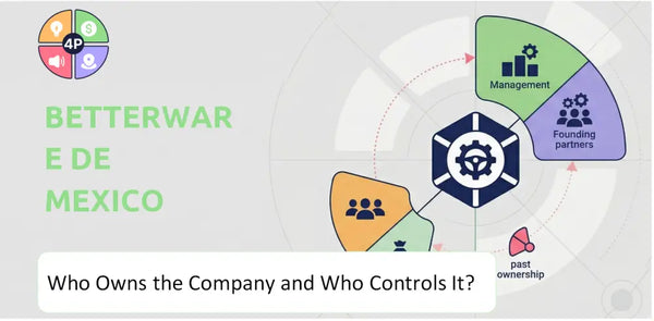 Who Owns Betterware de Mexico Company and Who Controls It?