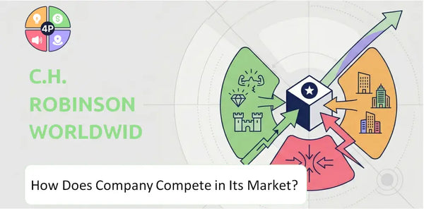How Does C.H. Robinson Worldwide Company Compete in Its Market?