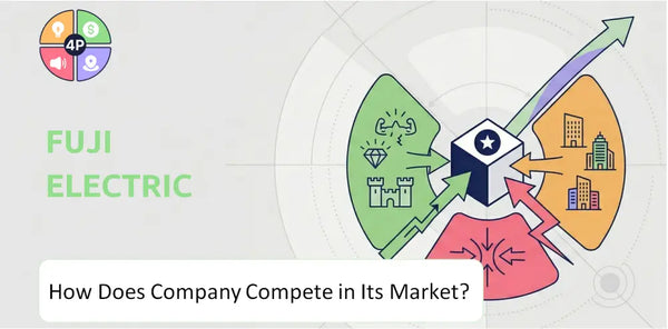 How Does Fuji Electric Company Compete in Its Market?