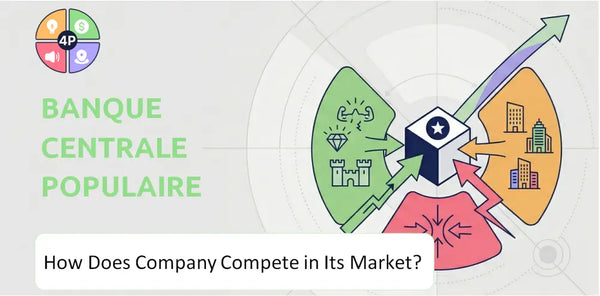 How Does Banque Centrale Populaire Company Compete in Its Market?