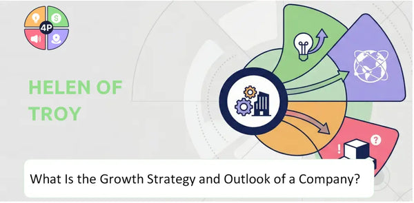 What Is the Growth Strategy and Outlook of Helen of Troy Company?
