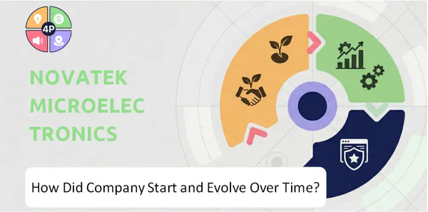 How Did Novatek Microelectronics Corp. Company Start and Evolve Over Time?