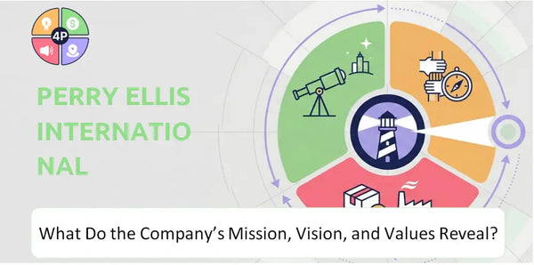 What Do the Mission, Vision, and Core Values of Perry Ellis International Company Reveal?
