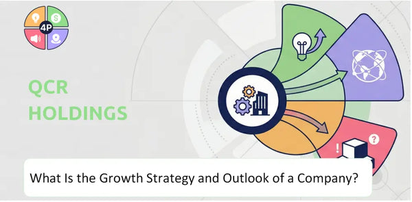 What Is the Growth Strategy and Outlook of QCR Holdings Company?