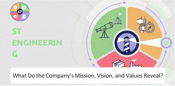 What Do the Mission, Vision, and Core Values of ST Engineering Company Reveal?
