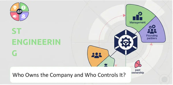 Who Owns ST Engineering Company and Who Controls It?
