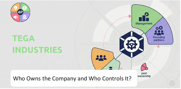 Who Owns Tega Industries Company and Who Controls It?