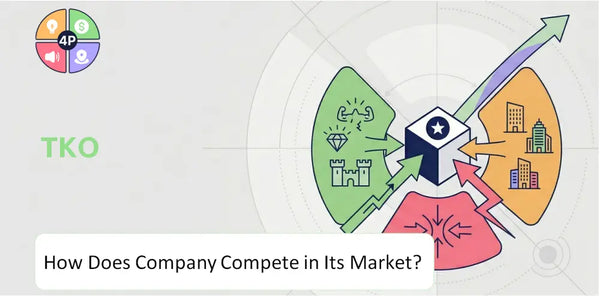 How Does TKO  Company Compete in Its Market?