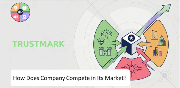How Does Trustmark Company Compete in Its Market?