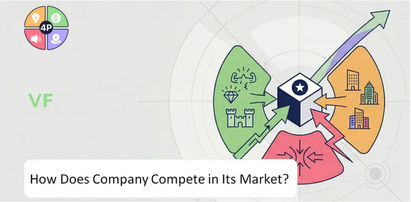 How Does VF Company Compete in Its Market?