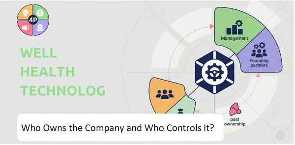 Who Owns WELL Health Technologies Company and Who Controls It?