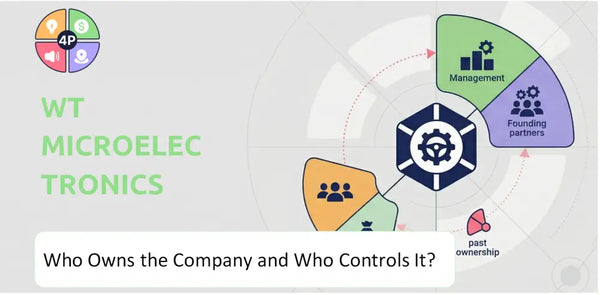 Who Owns WT Microelectronics Company and Who Controls It?