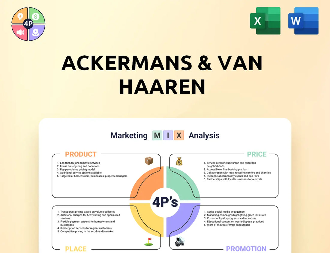 Avh Marketing Mix