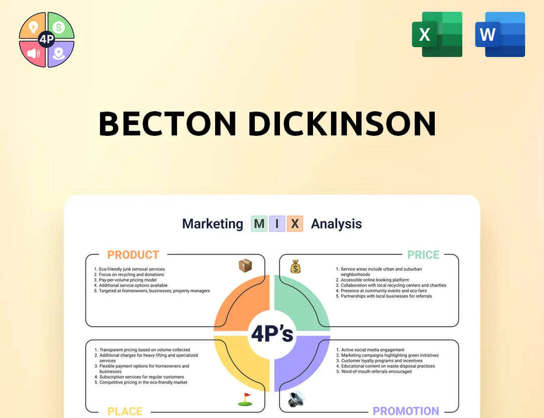 Bd Marketing Mix