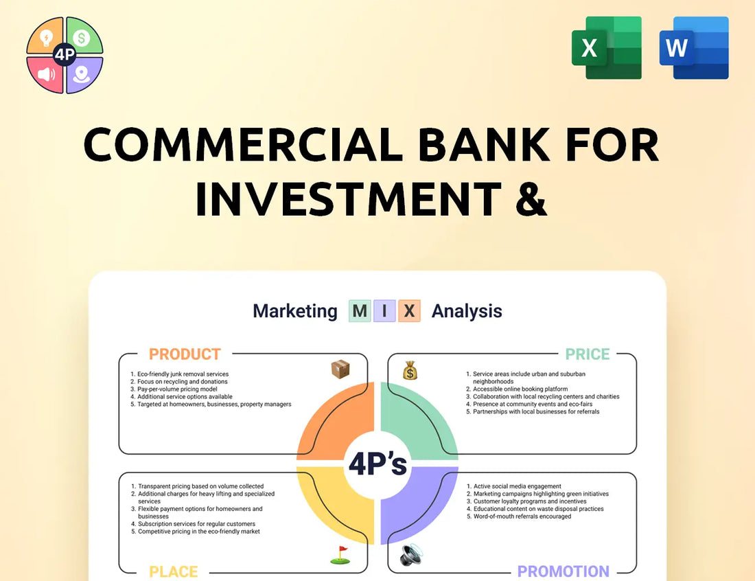 Bidv Marketing Mix