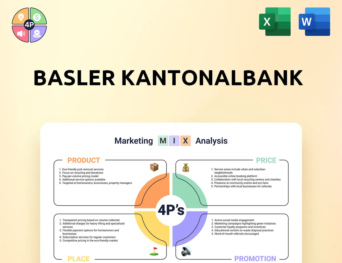 Bkb Marketing Mix