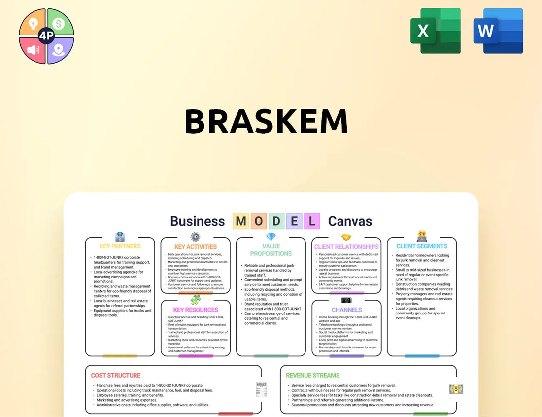 Braskem Canvas Business Model
