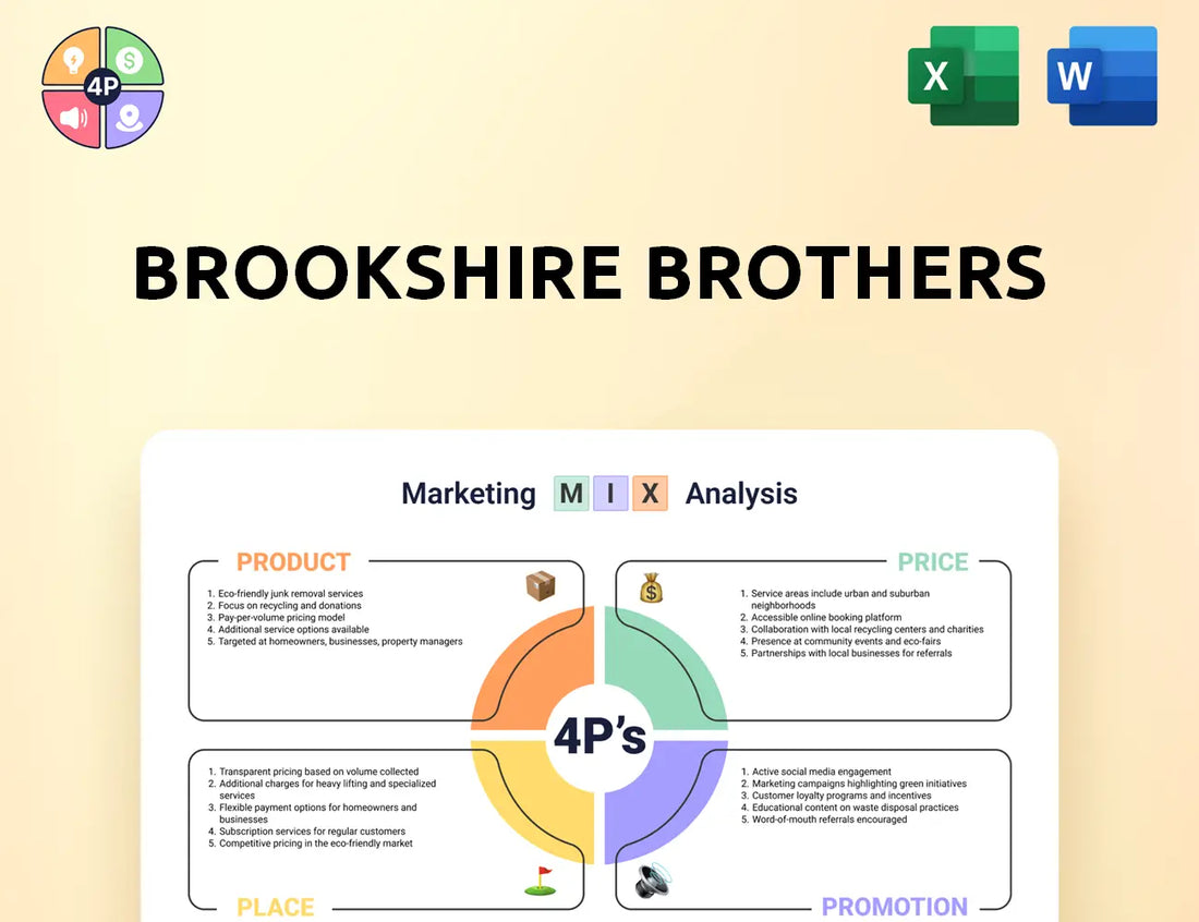 Brookshirebrothers Marketing Mix