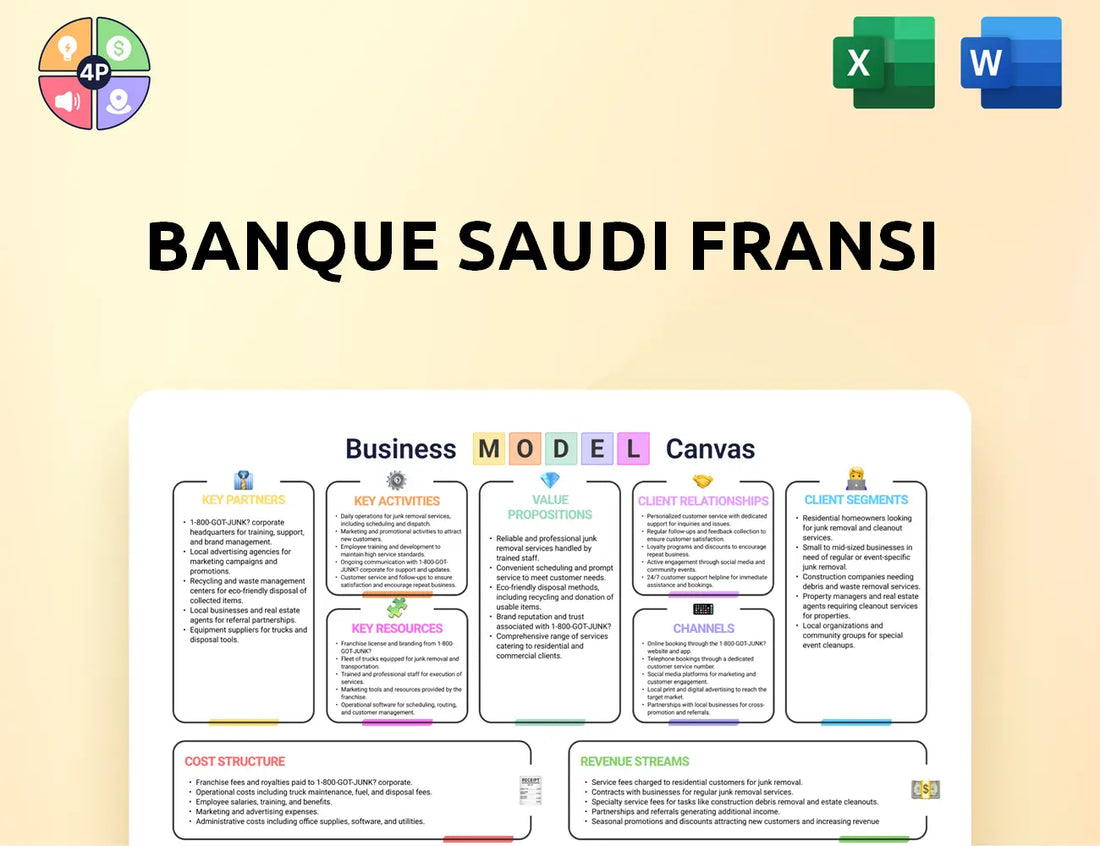 Bsf Canvas Business Model