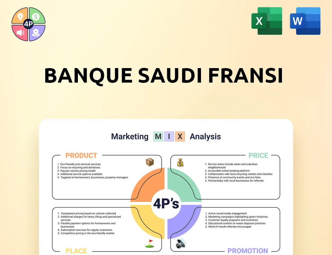 Bsf Marketing Mix