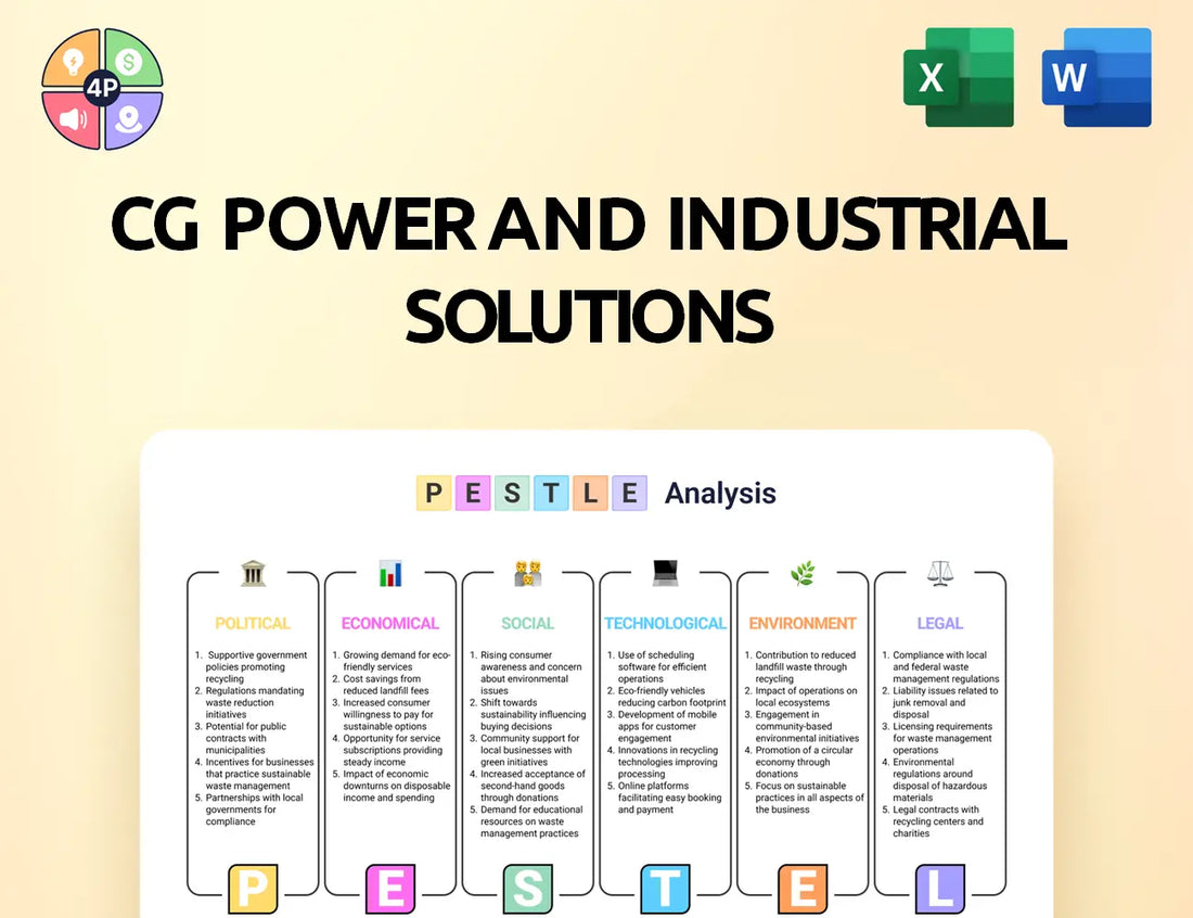Cgglobal Pestle Analysis