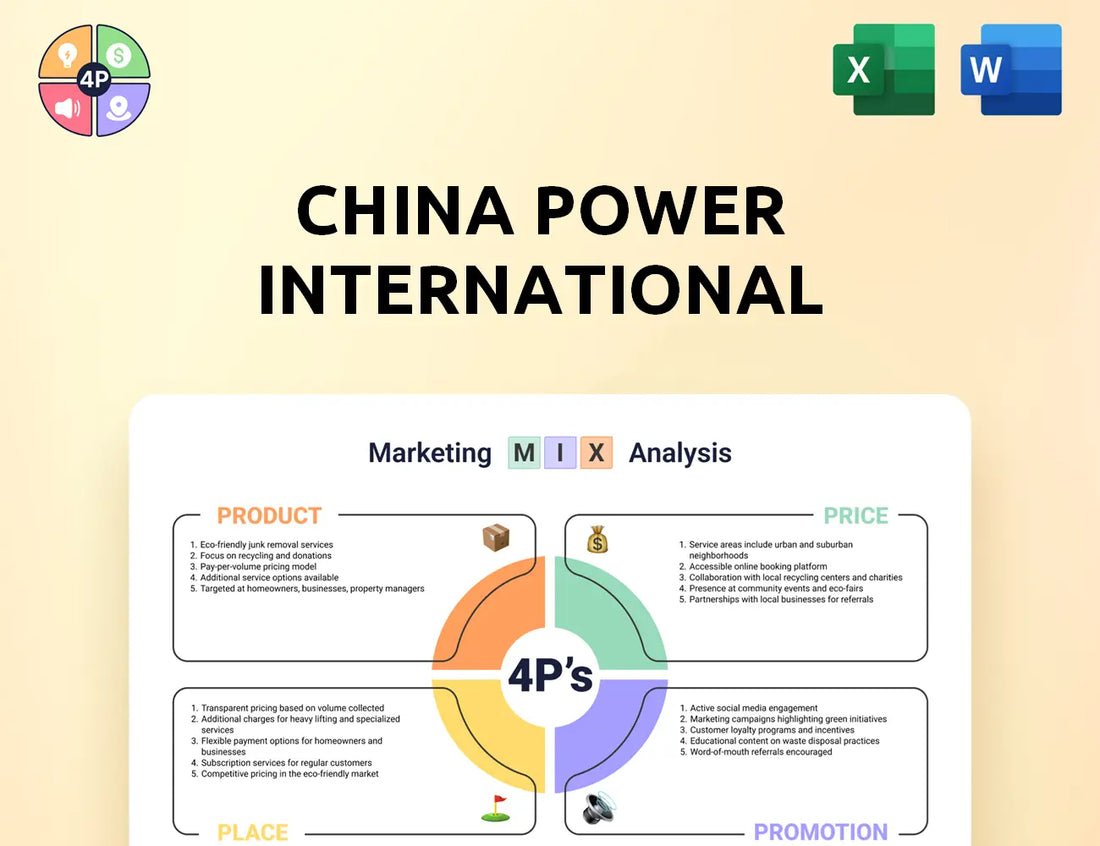 Chinapower Marketing Mix