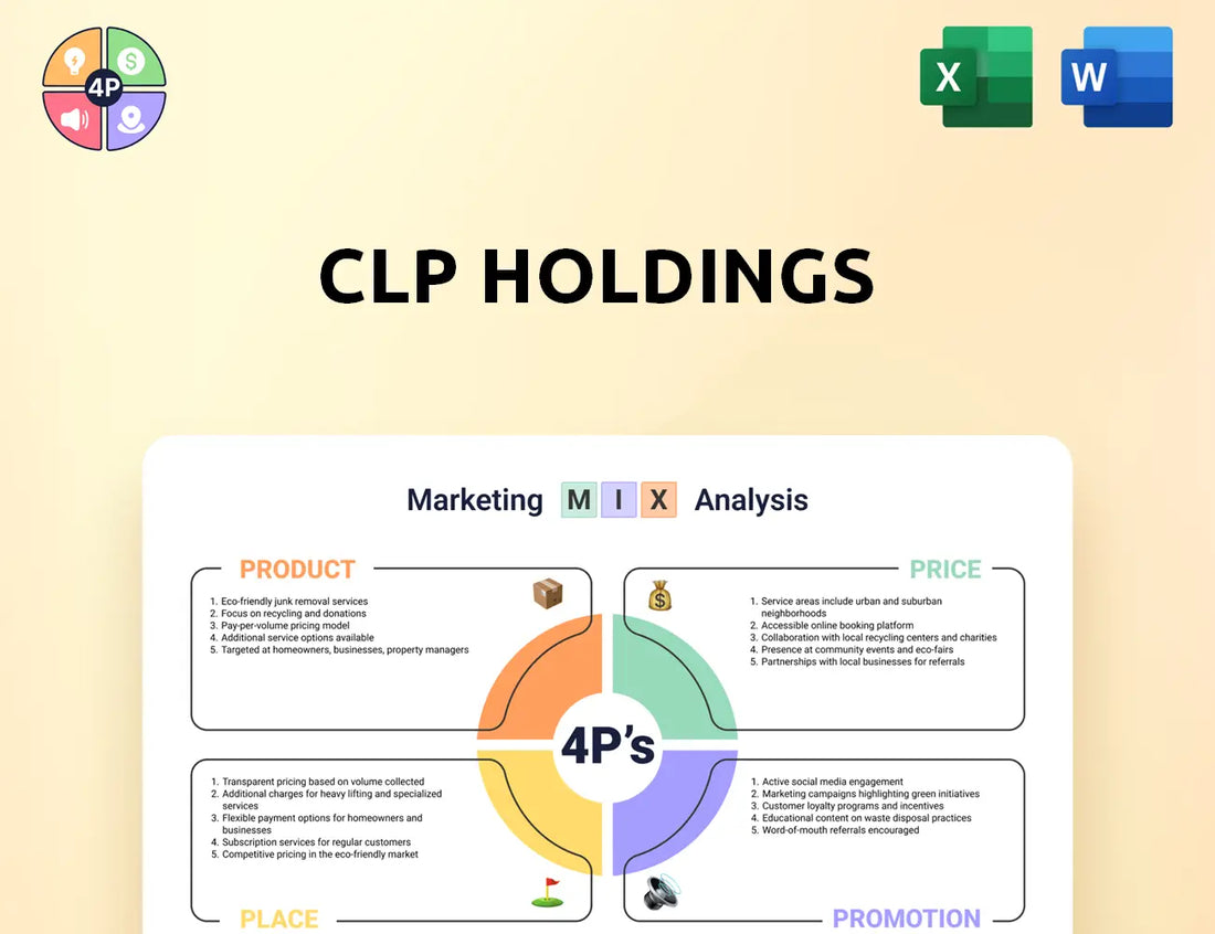 Clpgroup Marketing Mix