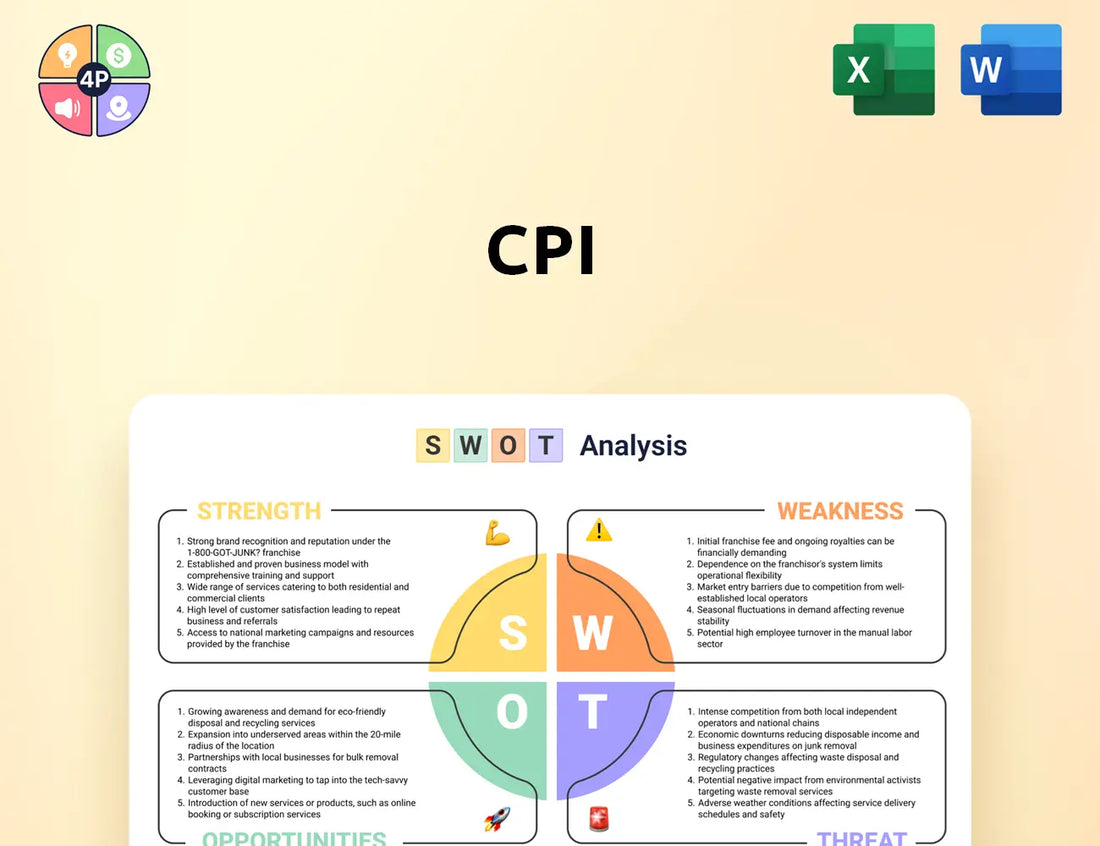 Constructionpartners Swot Analysis