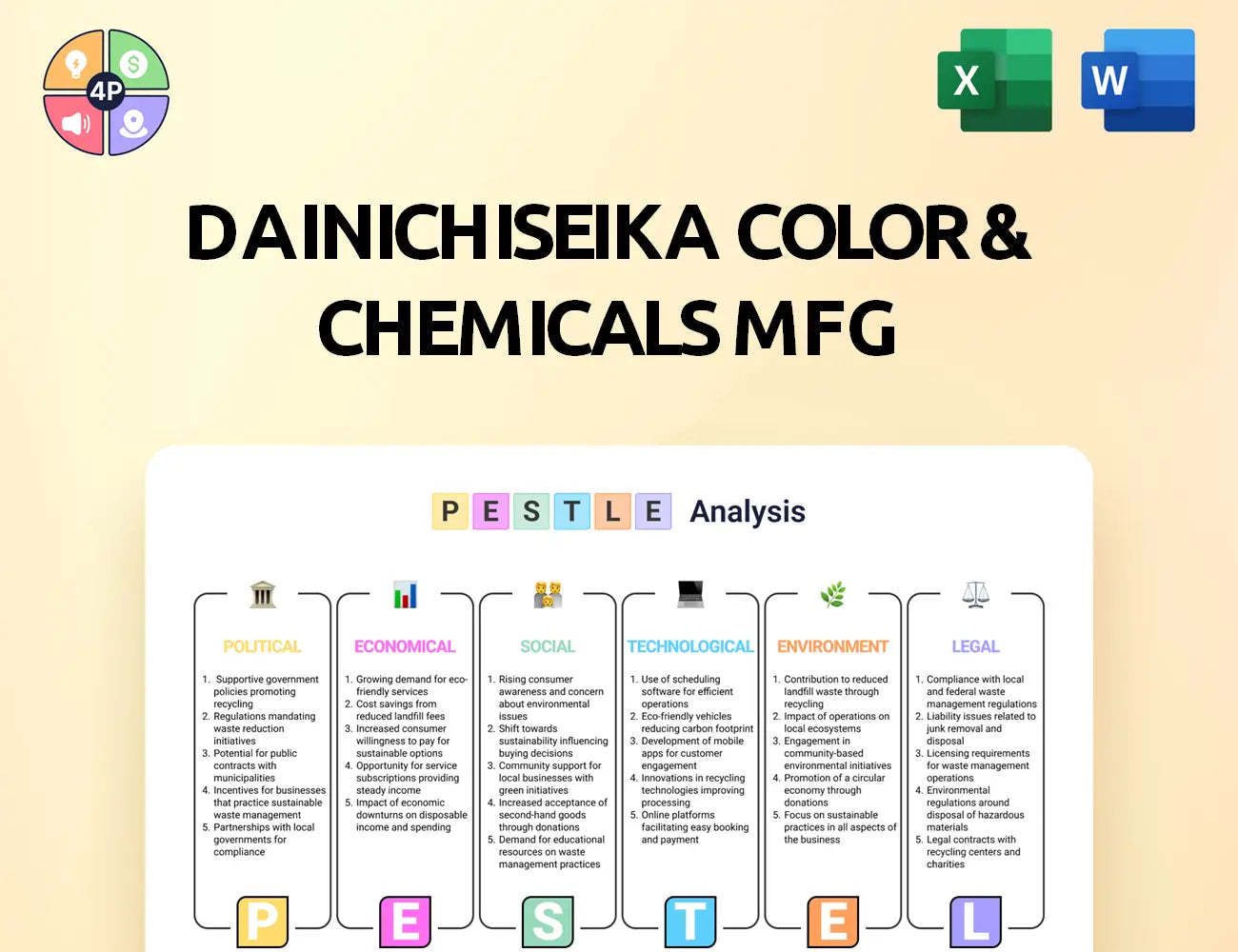 Daicolor Pestle Analysis
