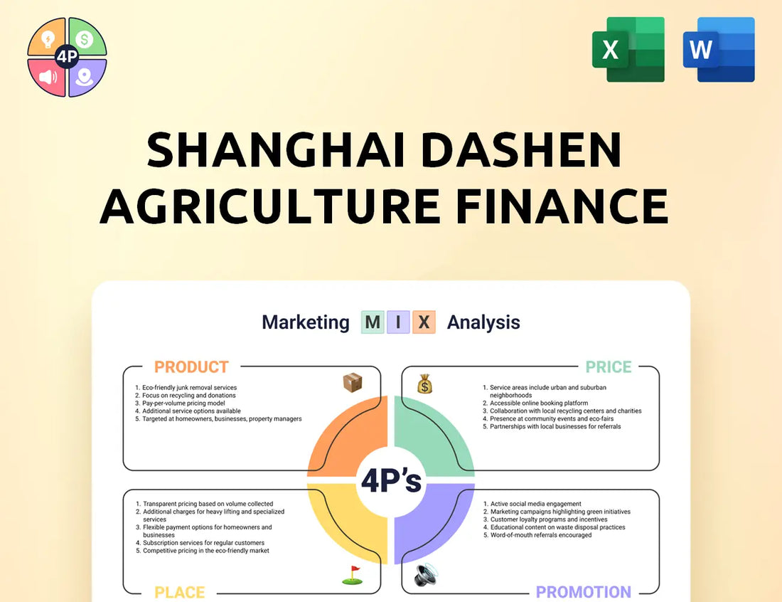 Dsgd Sh Marketing Mix