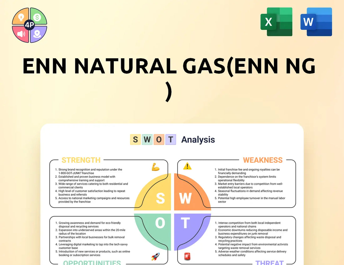 Enn Ng Swot Analysis