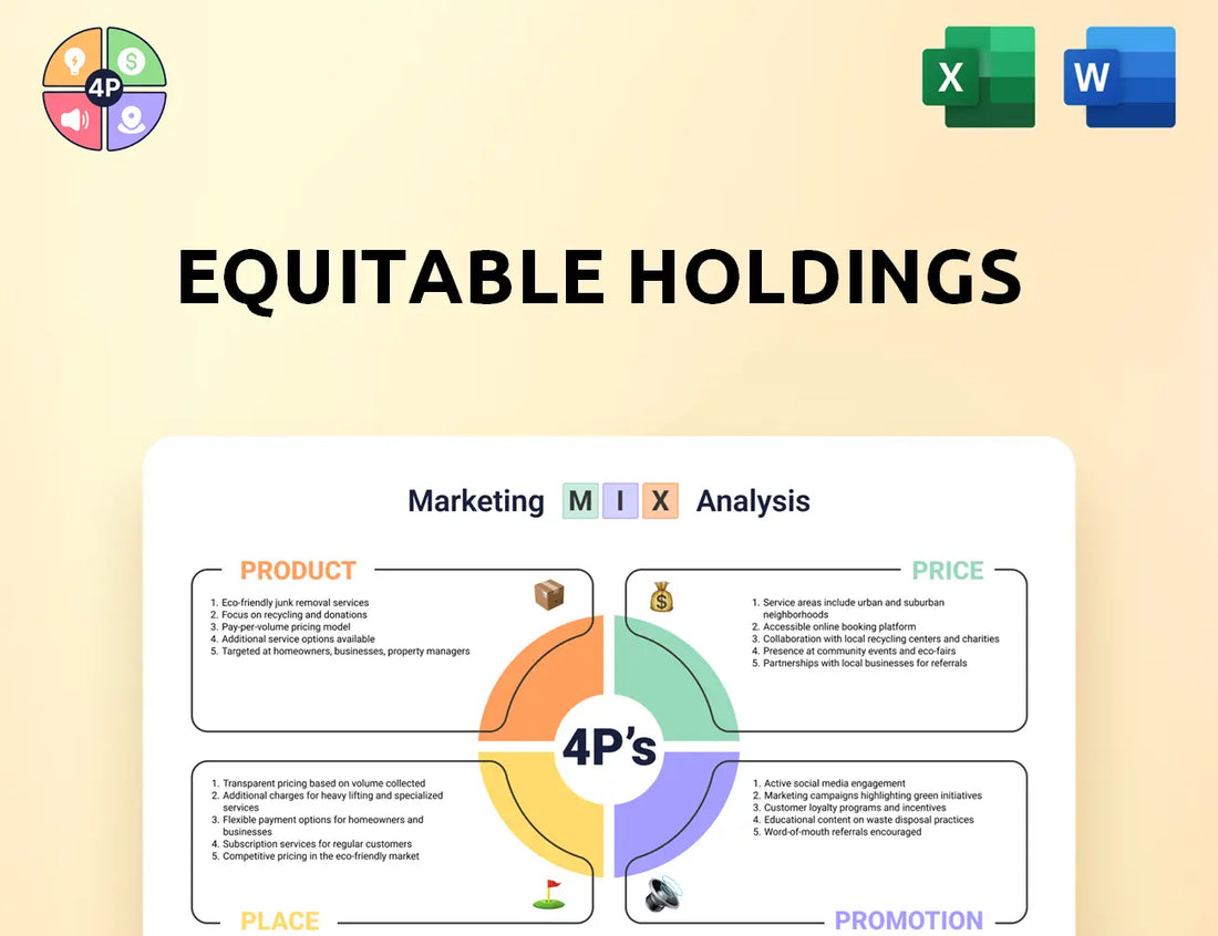 Equitableholdings Marketing Mix