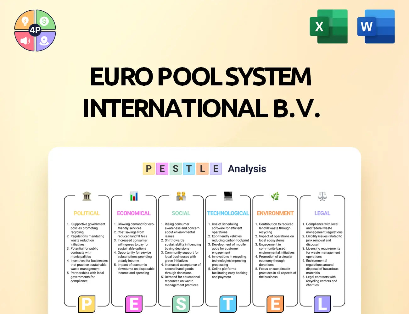 Europoolsystem Pestle Analysis