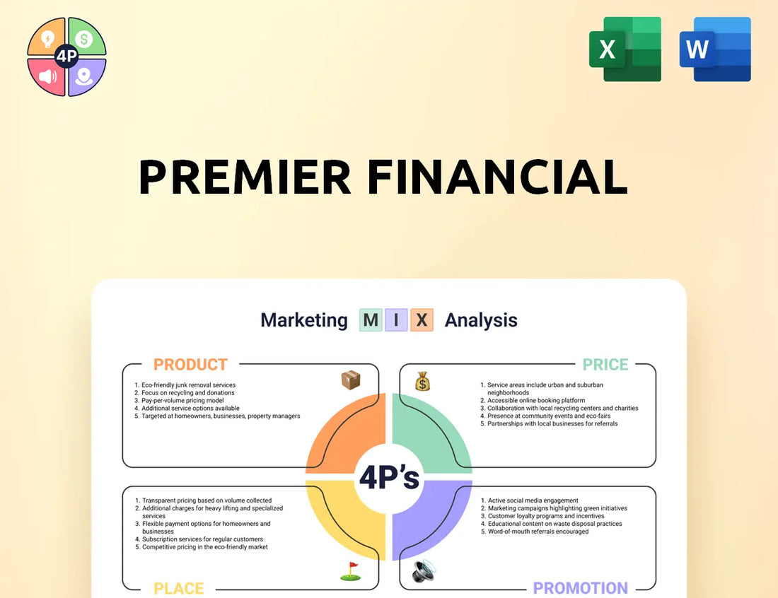 Fdef Marketing Mix