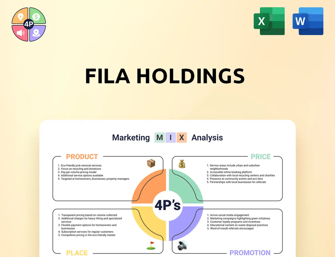 Filaholdings Marketing Mix