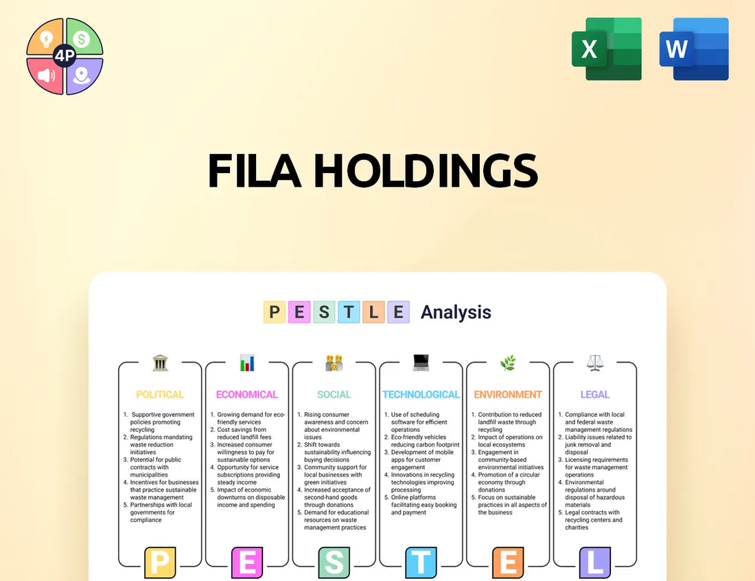 Filaholdings Pestle Analysis