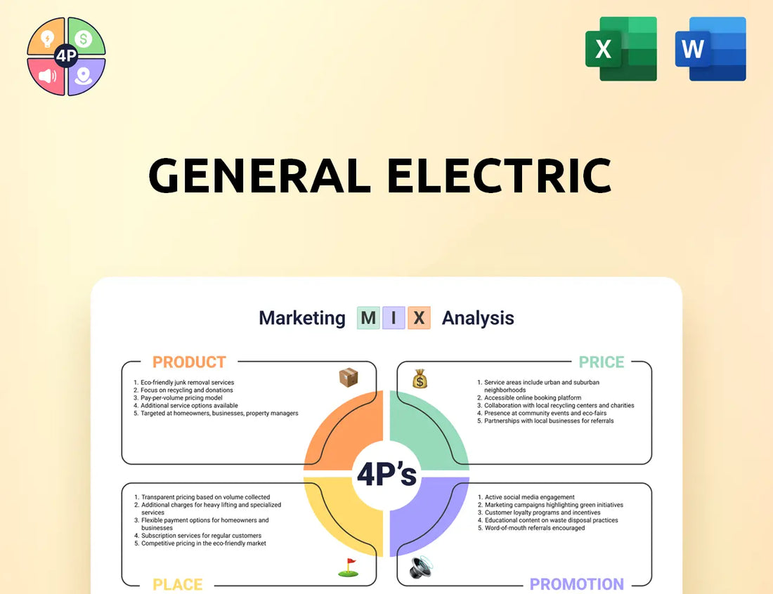 Ge Marketing Mix