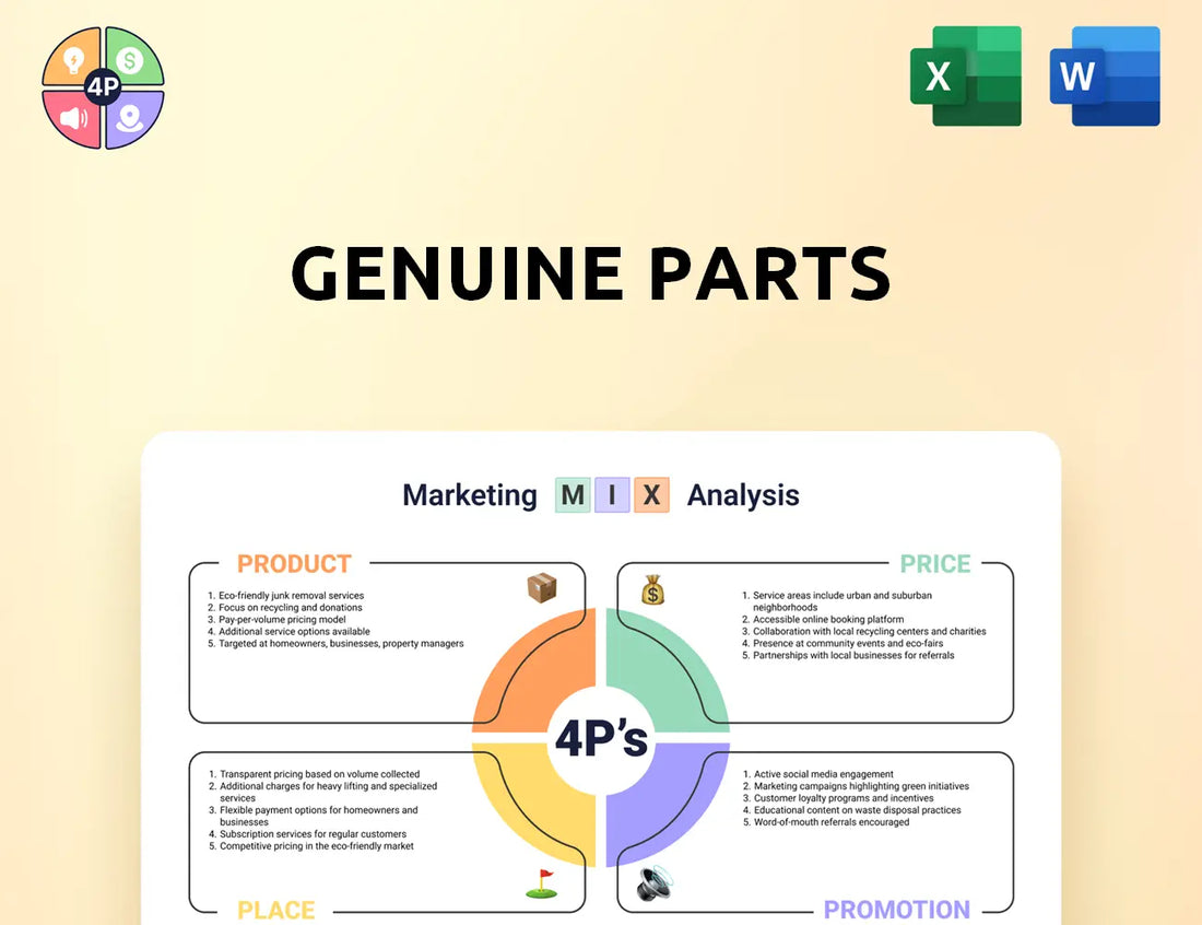 Genpt Marketing Mix