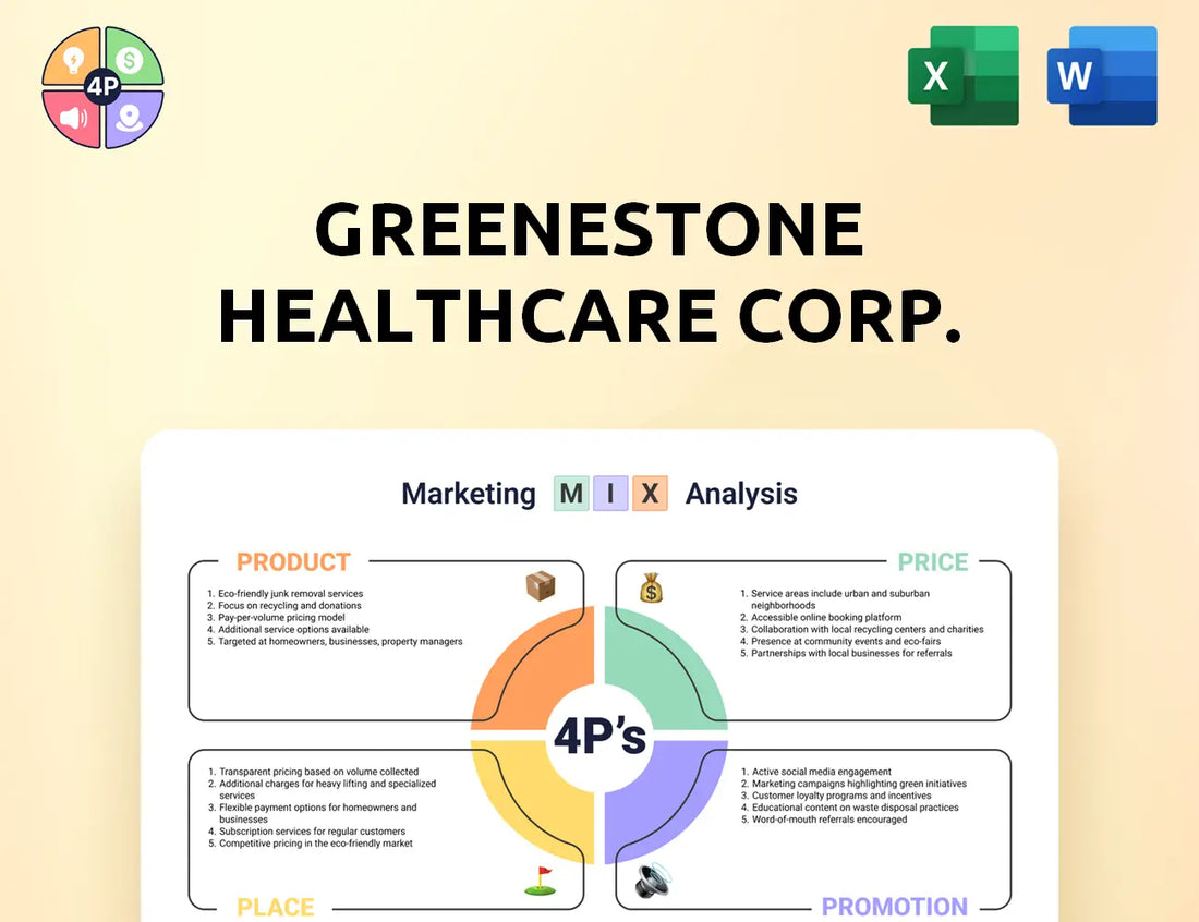 Greenestoneclinic Marketing Mix