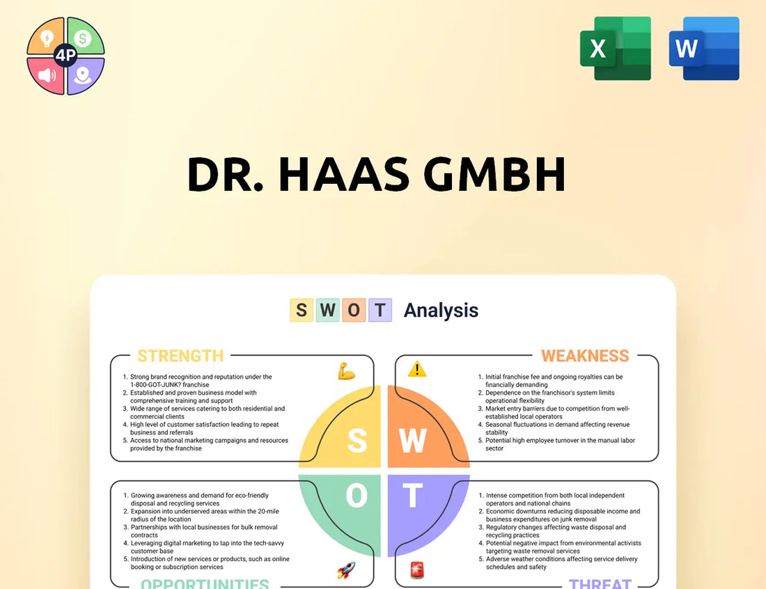 Haas Medien Swot Analysis
