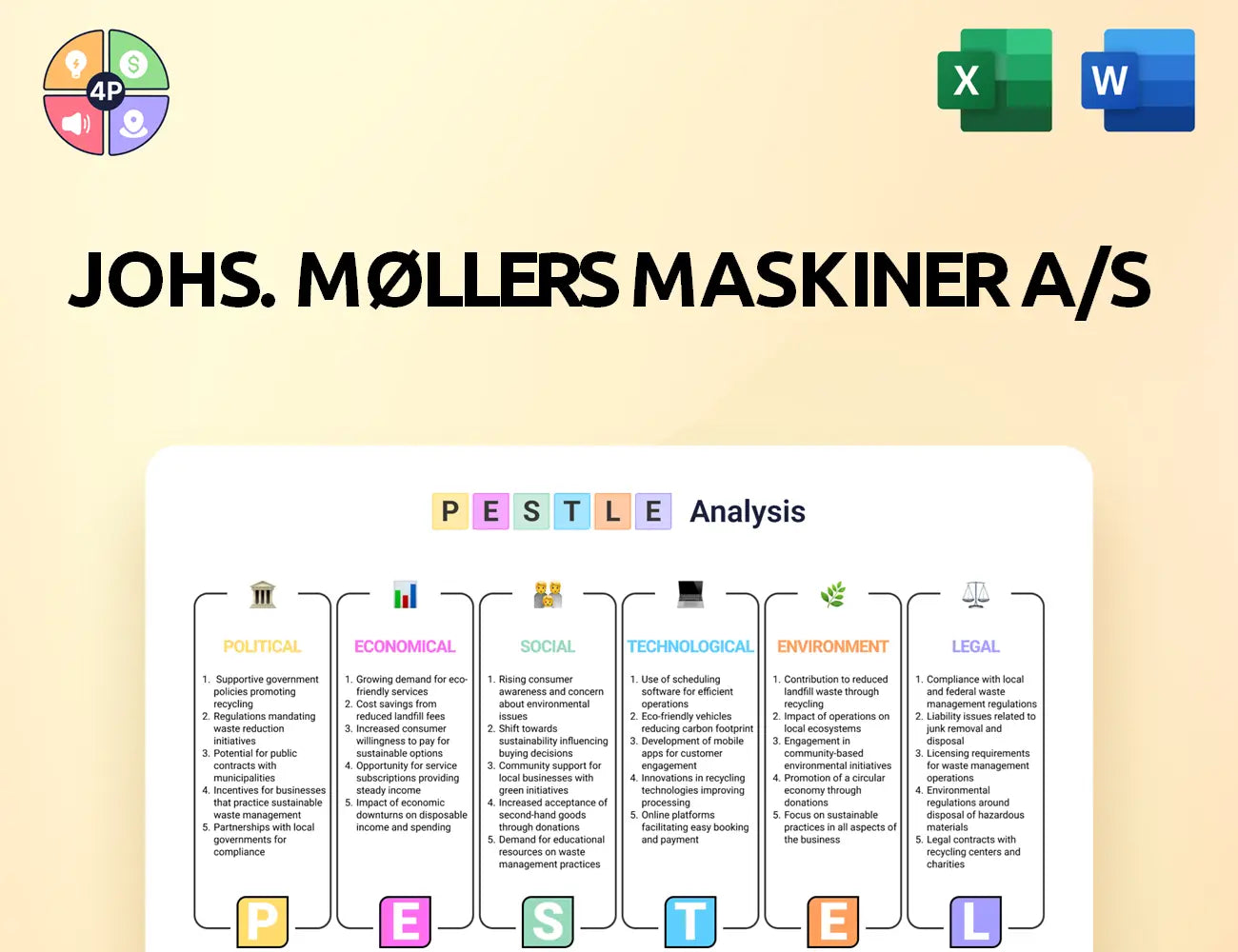 Jmm Group Pestle Analysis