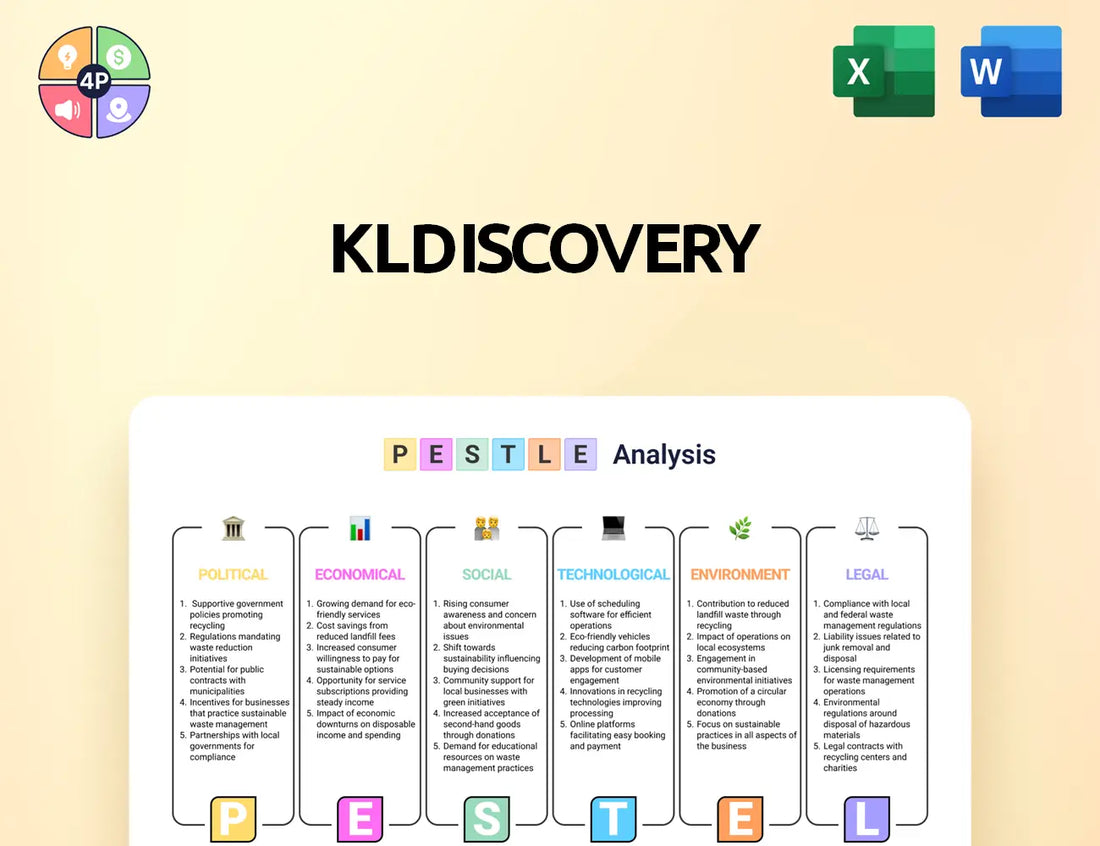 Kldiscovery Pestle Analysis