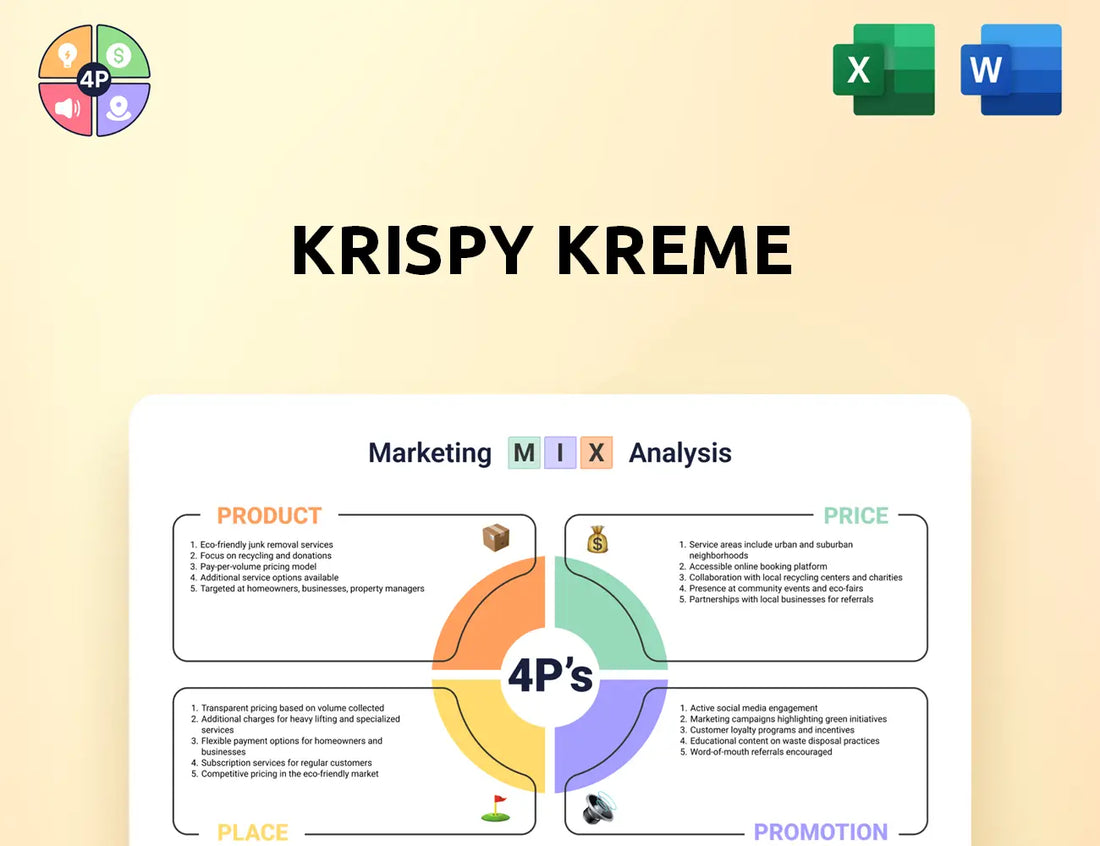 Krispykreme Marketing Mix