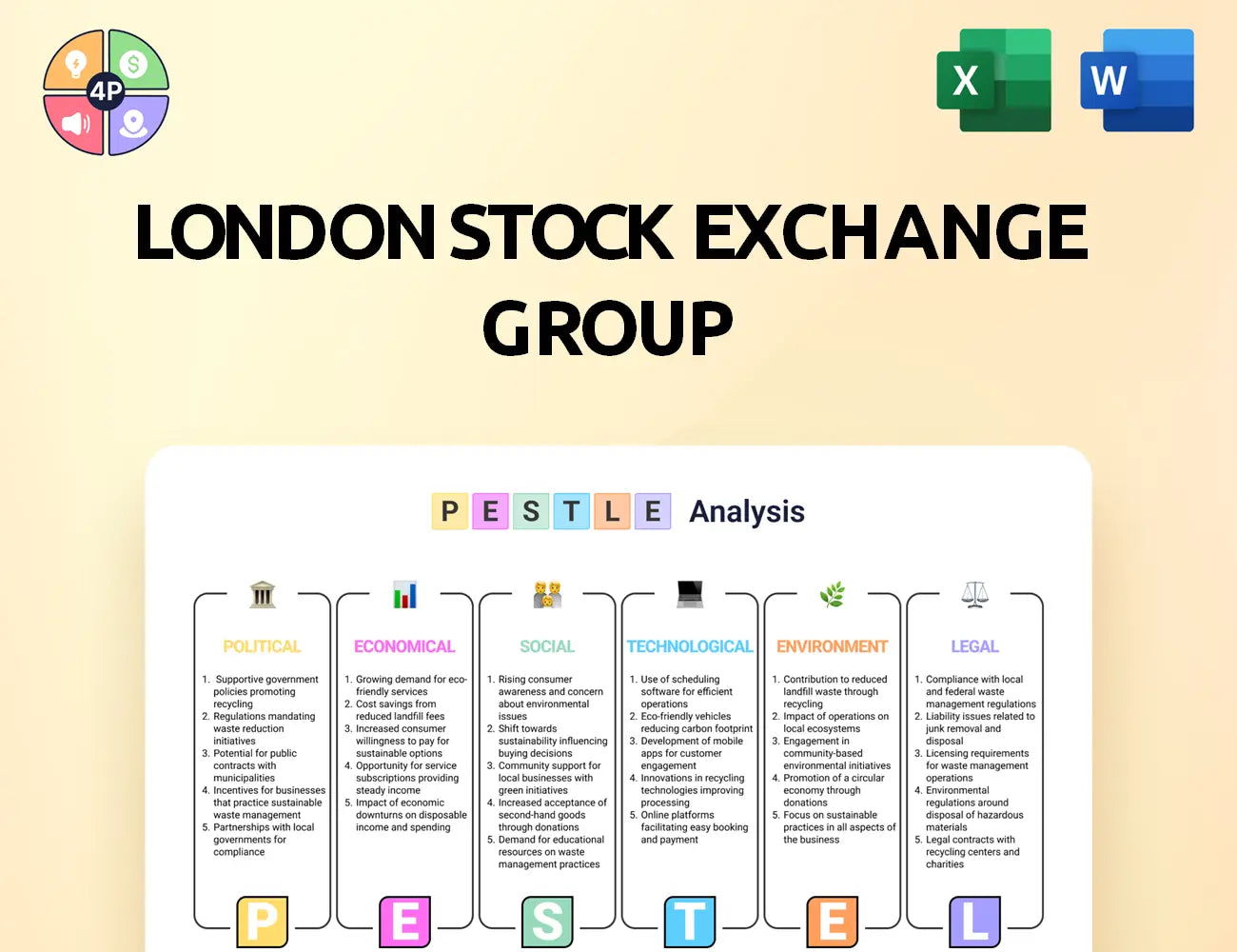 Lseg Pestle Analysis
