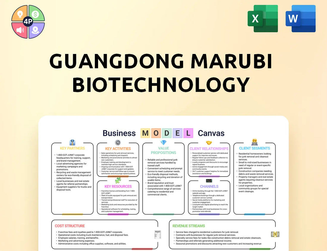 Marubi Canvas Business Model