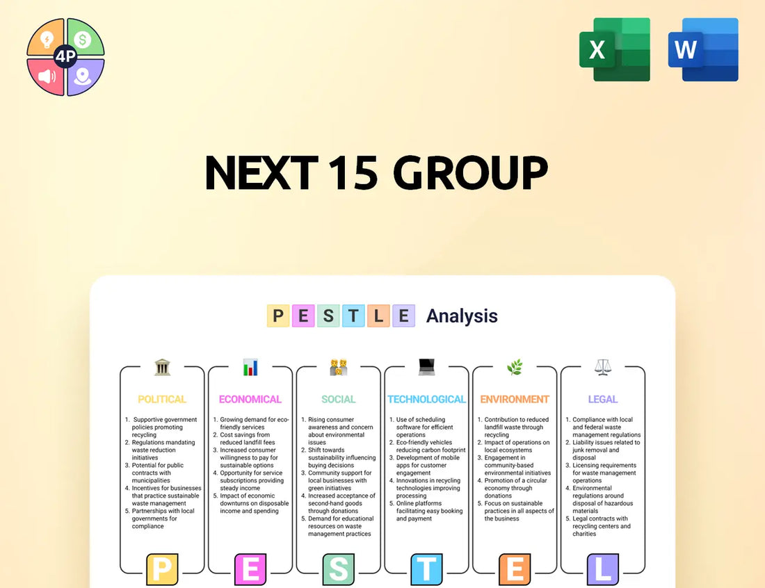 Next15 Pestle Analysis