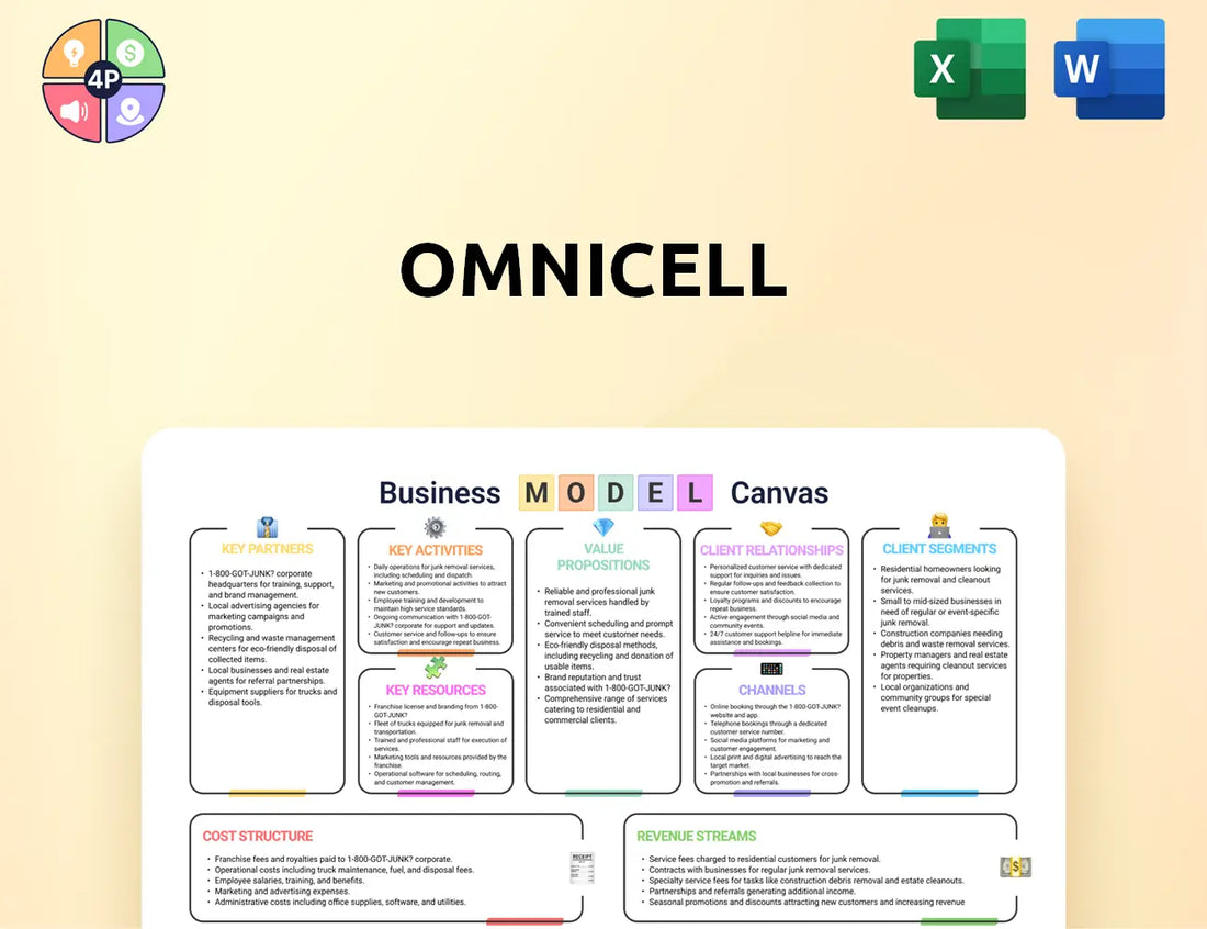 Omnicell Canvas Business Model