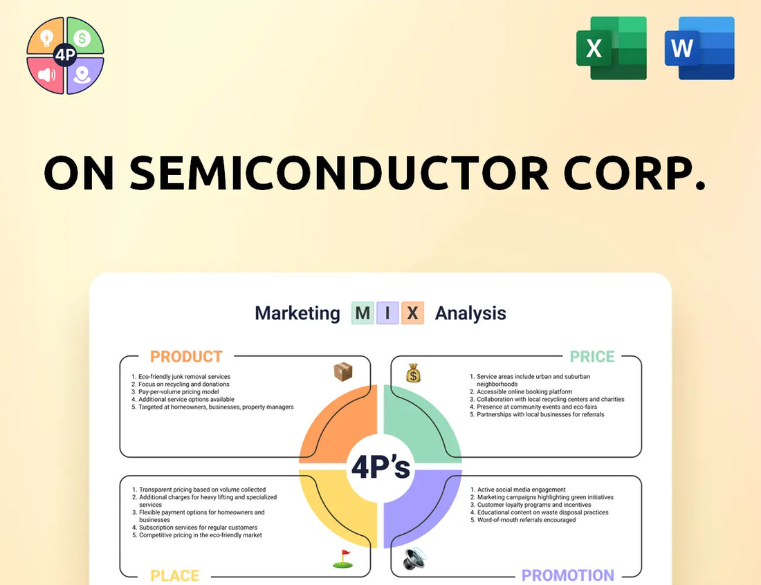 Onsemi Marketing Mix
