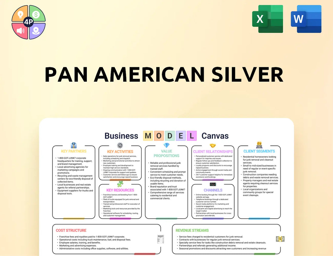 Panamericansilver Canvas Business Model
