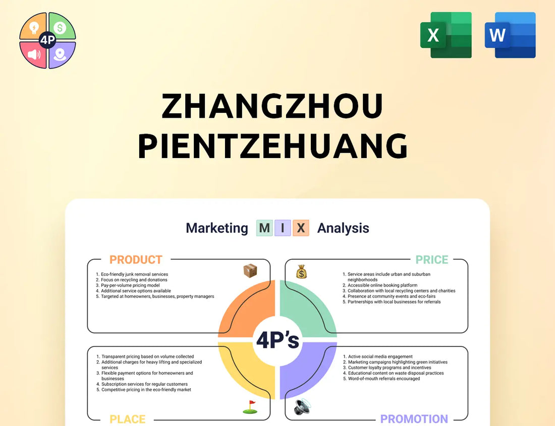 Pzh Marketing Mix